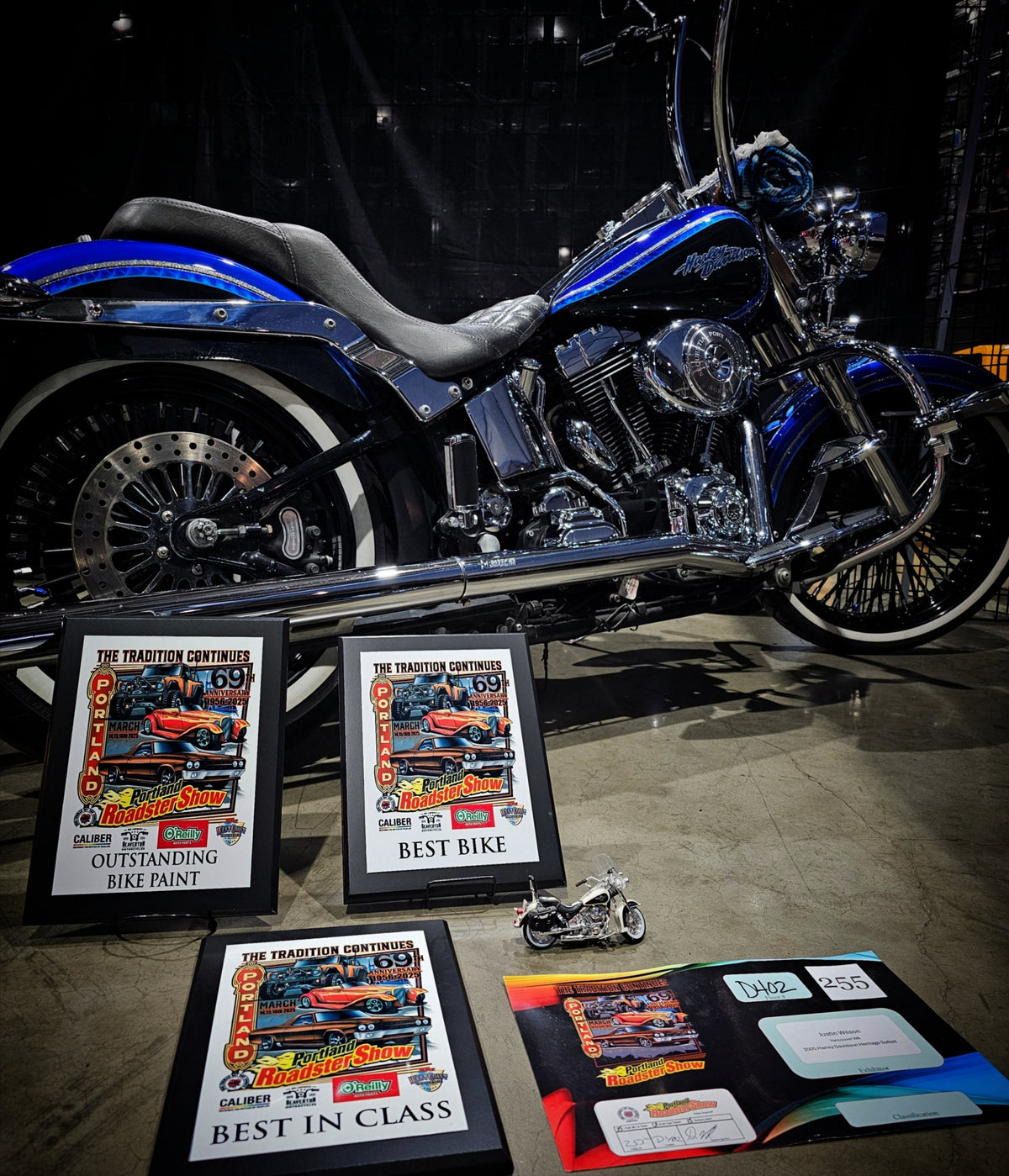 Motorcycles